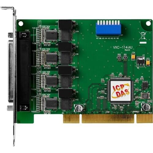 New Original Spot Photo For VXC-114iAU PCI Bus 4 Serial Port Isolated RS-232 Communication Card