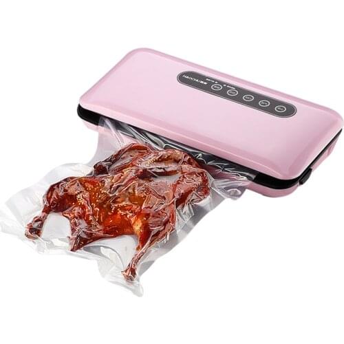 Food Vacuum Sealing Fresh Keeping Machine Bag Sealer Vacuum