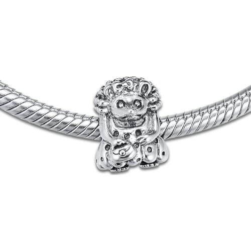 Fits for Pandora Charms Bracelet 925 Sterling Silver Beads Jewelry Free Shipping