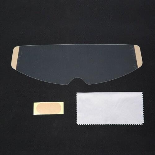 Clear Anti-fog Patch Motorcycle Full Face Helmet for K3 K4 AX8 LS2 HJC Marushin Helmets Lens Anti-fog Visor