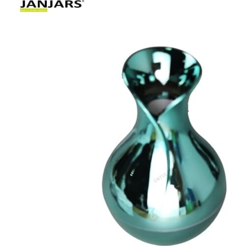 Mini Gold Aromatherapy Humidifier Aroma Diffuser Essential Oil Diffuser Air Purifier Color Changing LED Touch Switch