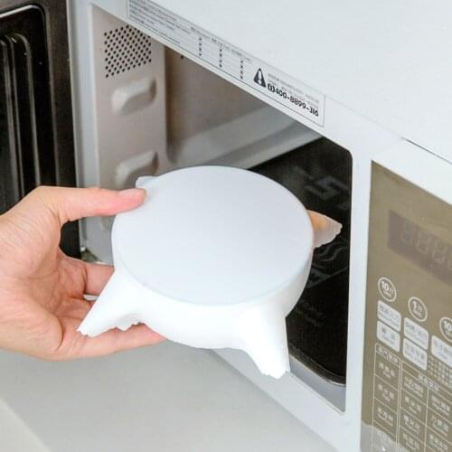 Bowl Lid Silicone Stretch Lids Reusable Airtight Food Wrap Covers Keeping Fresh Seal Bowl Stretchy Wrap Cover Cookware #W5