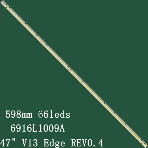 LED backlight strip for LG 47LA643V 47LA640S 47LA644V 47GA6400 SONY KDL-47R500A 6922L-0043A 0065A 47 V13 Edge 6920-0001C 47LA643