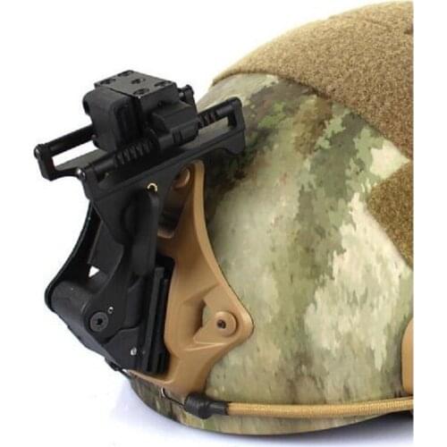 Tactical Airsoft Metal Helmet NVG Mount For PVS14