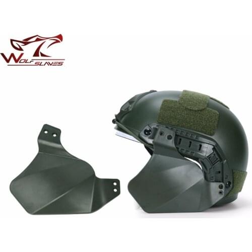 Tactical Helmet Protective Pads Side Cover for FAST Helmet Rail Protective Accessories