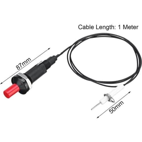 Universal Piezo Spark Ignition Push Button Igniter Fireplace Stove Gas Grill BBQ Kitchen Lighters Kitchen Tools