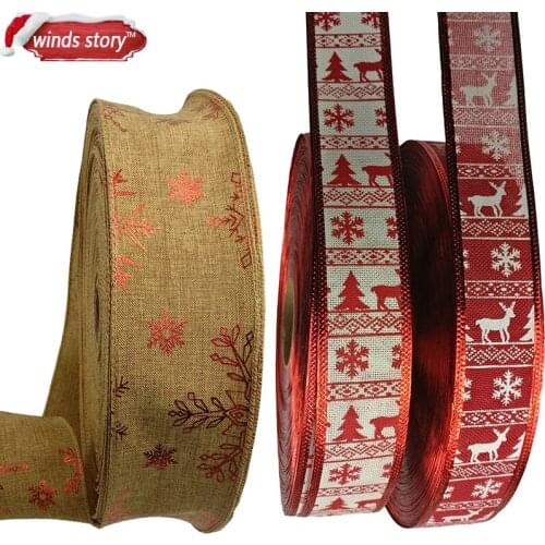 Winds Story Christmas Tree Bows