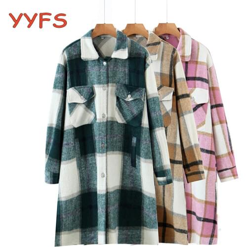 Женские элегантные пальто YYFS China At AliExpress