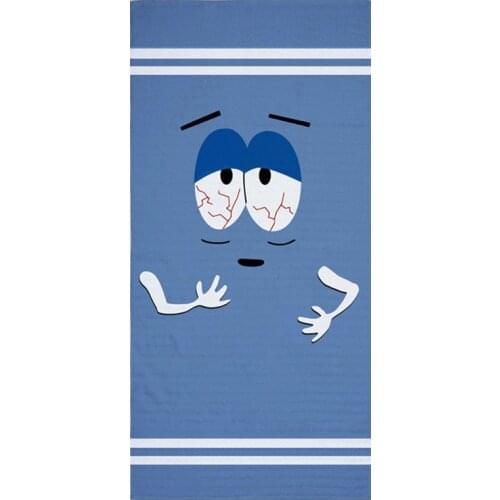 Funny Towelie Big Lounger Beach Towel Novelty Travel Bath Towels Set for Adult Large Lightweight Sport Face Towel Gym Men 140X70