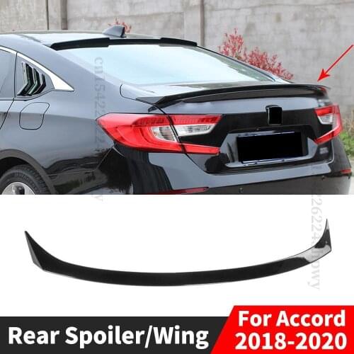 Roof Rear Spoiler Wing High Quality Air Deflector Splitter Tuning Accessories Trunk Spoiler for Honda Accord 2018 2020 2019