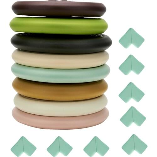 Baby Corners Table Guard Strip Child Furniture Thickening Safety Soft Foam Bumper Collision Tape Infant Table Corners Protectors
