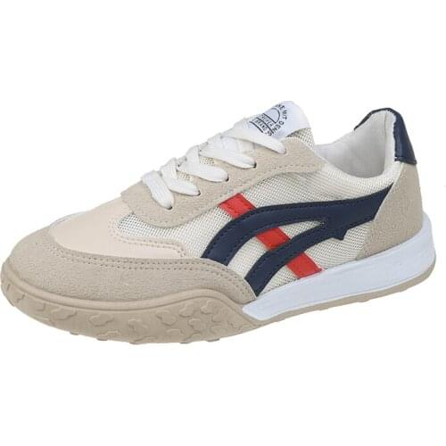 Womens formadores casuais tênis de malha sapatos lisos leves tênis macio respirável calçados das mulheres tênis de corrida