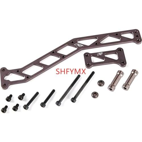 1/5 MCD XS5 XS-5 RR5 ROFUN F5 CNC Metal Front Second Floor Slab Link Bridge