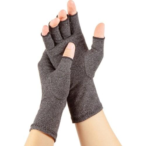 1 Pair Compression Arthritis Gloves Wrist Support Cotton Joint Pain Relief Hand Brace Women Men Therapy Wristband Dropshipping