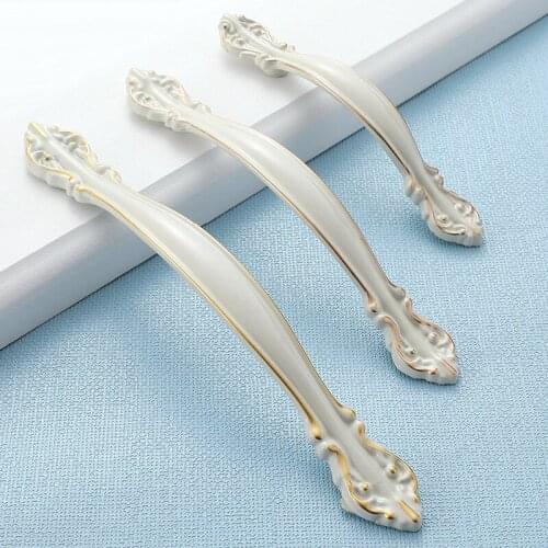 1PC High Quality Cabinet Knob Wardrobe Drawer Pulls Door Handle Vintage With Screw Home Decoration