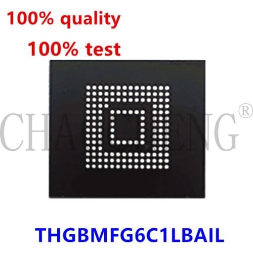 100% test 8GB THGBMFG6C1LBAIL THGBMBG6D1KBAIL THGBM4G6D2HBAIR THGBMAG6A2JBAIR THGBM5G6A2JBAIR THGBM5G6A2JBAIT BGA Chipset