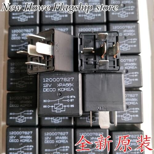 2pcs/lot New and original 120007827 5PIN 12VDC for HFV4-1Z6G