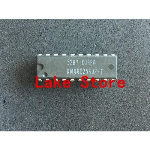 5 unids/lote KM44C256DP-7 KM44C256CP-8 KM44C256CLP-8 KM44C256BP-8 KM44C256BP-7 KM44C256AP-8 KM44C256AP-12 KM44C256 DIP