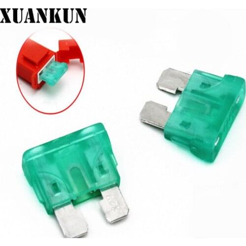 50PCS XUANKUN Electric Vehicle Accessories Motorcycle Insurance Insert Insurance Film Modified Insurance Insert 30A