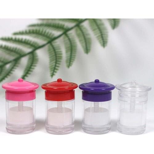 5g empty transparenty lip balm tube plastic cosmetics packaging