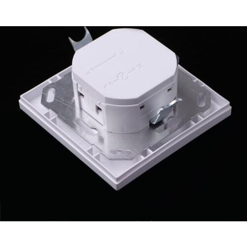 YYDS AC 110V-240V Infrared PIR Motion Sensor Recessed Wall Module Light Switch
