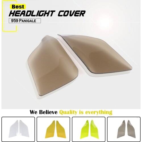 Motorcycle Accessories Headlight Guard Head Lamp Light Lens Cover Protector for DUCATI 899 1199 959 1299 Panigale