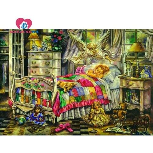 Diamond embroidery children Pictures of rhinestones Rubiks Cube 5d diy diamond painting full drill resin Cross stitch diamond