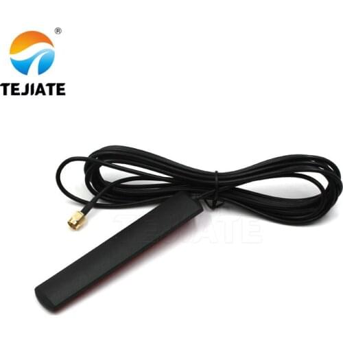 2PCS GPRS / GSM Antenna SMA Male Straight Head Patch 900mhz-1800mhz 3M Omnibearing Antenna