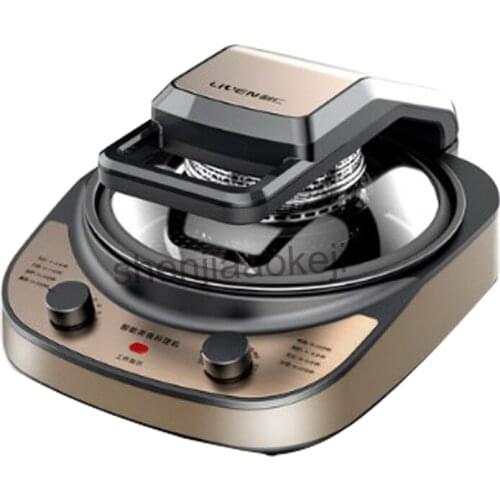 Automatic cooking machine Intelligent gourmet food cooker household large capacity air fryer machine 4L 220v