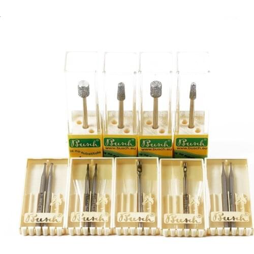 Basic Set Of BUSCH Consisting 9 Of Products 'Original Products' Hand-Foot Care Health Nail Care Correction All Needs