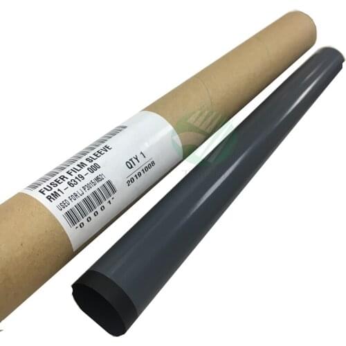 Free shipping for laserjet p3015 fuser film sleeve grade A material