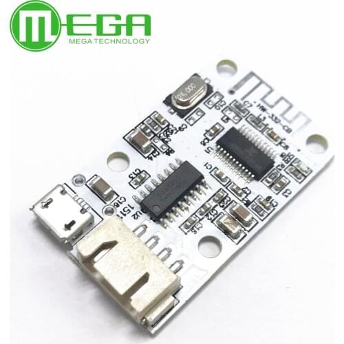 Wireless USB Power Bluetooth 4.0 Module Audio Receiver Steady Digital AMP Amplifier Board Bluetooth Module Speakers 3W+3W