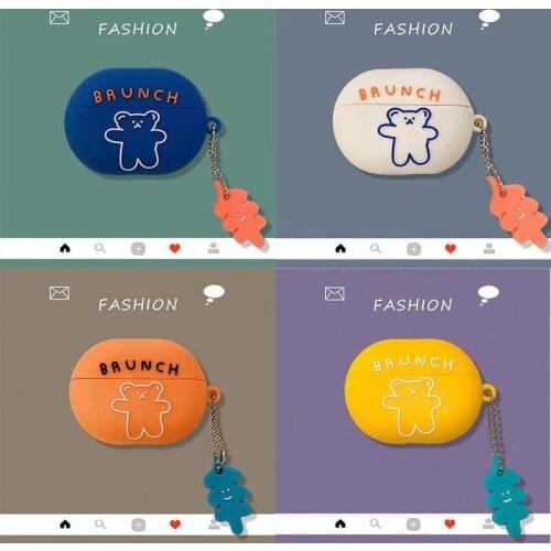 Cover for Huawei Freebuds Pro Case Soft Silicone Cute freebuds pro earphone Protector Accessories for Huawei freedubs 4 Cases