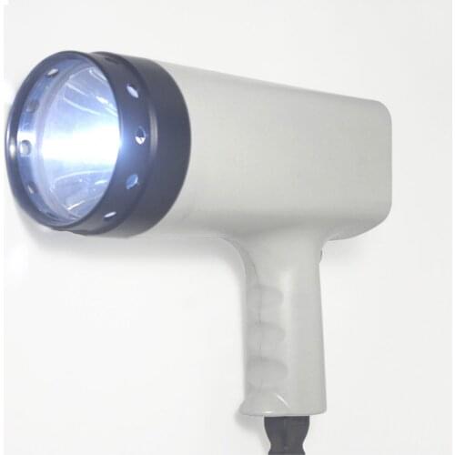 AT-135A Newly Digital Stroboscope Motion Frequency Motor Flash Speed Meter Non Contact Fast Measurement