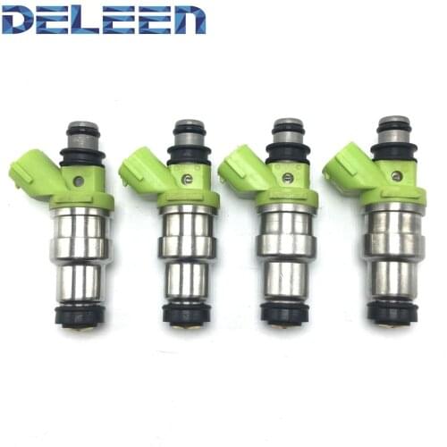 Deleen Fuel Injector 23250-74160 For 89-99 MR2 SW20 RAV4 SXA1 Celica ST202 3SGE Car Accessories