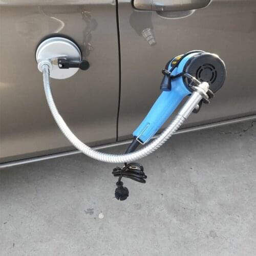 Heat Gun Suction Cup Holder Flexible Bracket Dent Repair Hot Air Gun Holder Dent Removal Tool A30 Car Body Work Tools