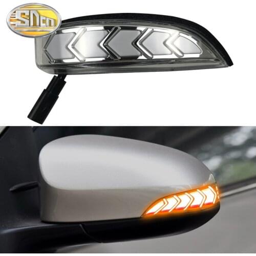 For Toyota Camry XV50 Corolla E170 Prius C Venza Avalon Scion side Rear view Mirror LED dynamic blinker indicator Signal Light