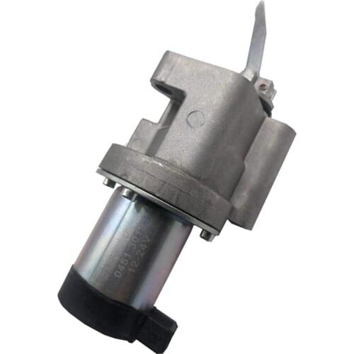 Deutz Stop Solenoid 04513019/04513019 12V-24V Fuel Shutoff Solenoid Stop Solenoid Fit for Deutz Engine