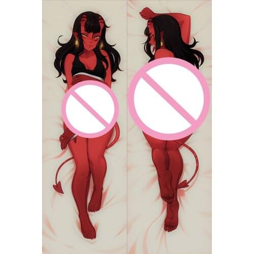 Galgame Razalor Meruccubus 12beast Key Roles Sexy Girls Pillow Cover Measles-chan Riko Korie Dakimakura Body Pillowcase
