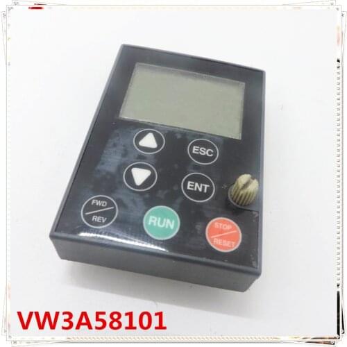 VW3A58101 inverter ATV58 series display panel operation panel display debugging disk