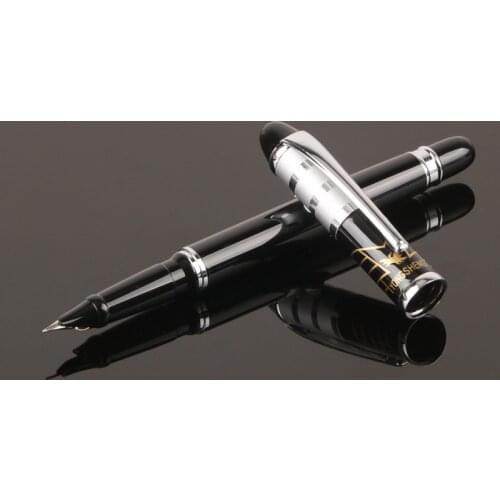 Iridium gold pen for student calligraphy practice business advertising enterprise office ink pen