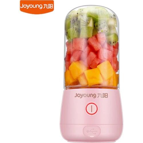 Joyoung L3-C8 Portable Juicer Food Blender Multifunction Mini Food Mixer 250ml With Battery Juice Maker Tritan Material