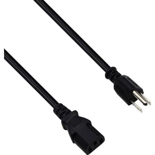 AC Power Cord Cable for LG 32LD350 32" 720p LCD TV wire connector flat screen
