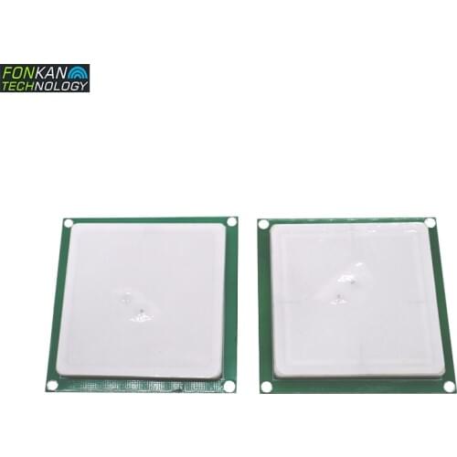 FONKAN Circular polarization 868mhz ceramic antenna with 4dBi gain with SMA MMCX connector used for access control