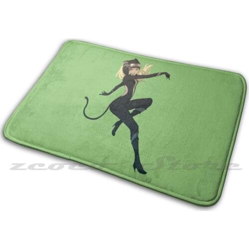 Gravity Rush-Kat Destiny Of Spirits Colab Soft Mat Doorway Non-Slip Water Uptake Carpet Gravity Rush Gravity Rush 2 Playstation