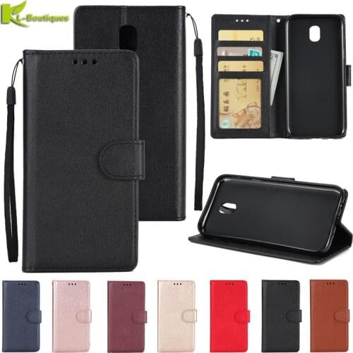 Leather Case on for Samsung Galaxy J5 2017 Cover for Samsung J5 2016 / J5 2017 J530 Fundas Classic Style Flip Wallet Phone Cases
