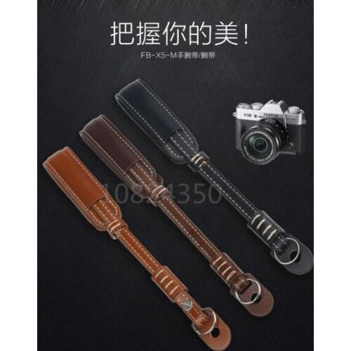 Camera Leather Hand Grip Strap wrist Strap for SONY for Fuji for nikon X10/X20 X100/X100S A5000 5T 5R A6000 GM1 A5100 NX2000