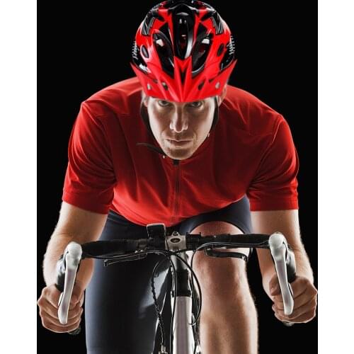 Carbon Fiber Lightweight Motorbike Helmet Road Bike Cycle Helmet Mens Women For Bike Riding Safety Adult Mtb Bicycle Helmet