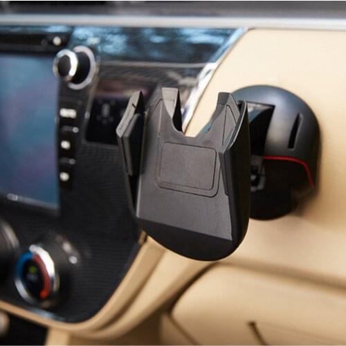 Hot Sale 360 Car Holder Slot Mount Bracket For Mobile Cell Phone iPhone GPS Universal mouse-styling Office desk Phone Holder