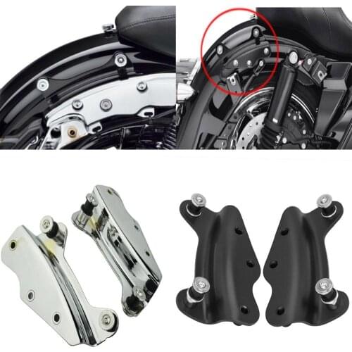 Motorcycle 4 Point Docking Hardware Kit For Harley Electra Glide Road Glide Touring Road King Glide 2009-2013